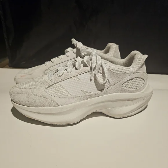 New Balance x Auralee WRPD Runner White Men’s 9 EU 42.5 Nubuck Suede Sneaker - Picture 9 of 9